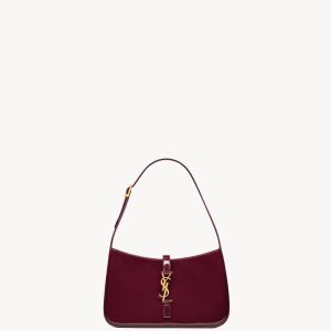 YSL 5 TO 7 IN PATENT LEATHER