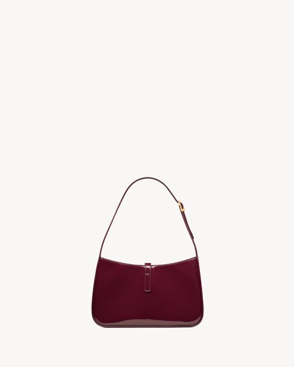 YSL 5 TO 7 IN PATENT LEATHER