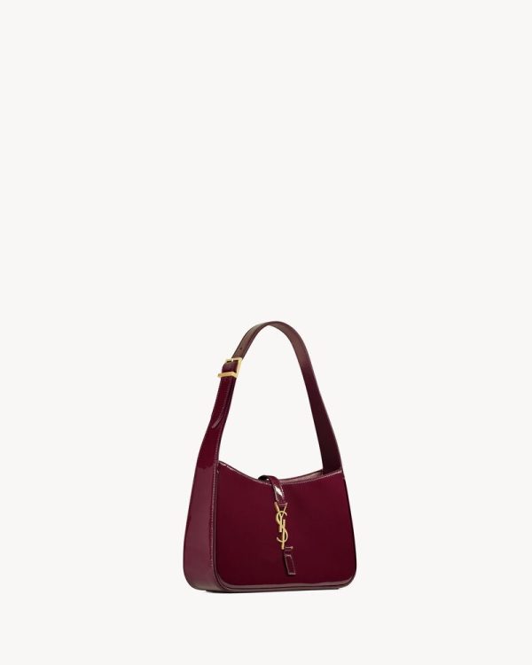 YSL 5 TO 7 IN PATENT LEATHER