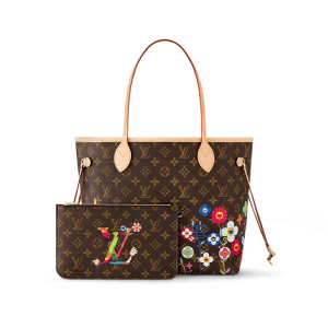 Louis Vuitton M13271 LV x TM Neverfull MM