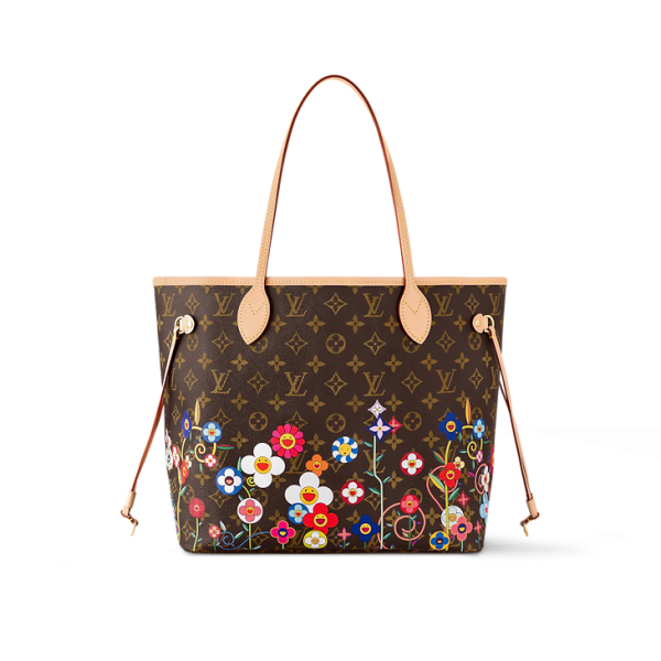 Louis Vuitton M13271 LV x TM Neverfull MM