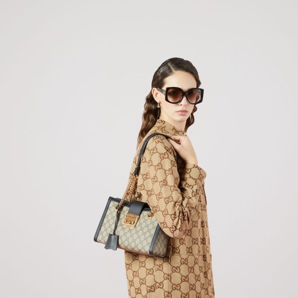 GUCCI Padlock small shoulder bag