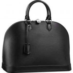 Louis Vuitton Alma M40452 GM Black EPI leather bag