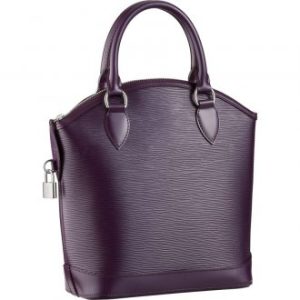 Louis Vuitton Lockit M4229K Cassis EPI Leather Bag