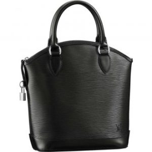 Louis Vuitton Lockit M42292 Black EPI Leather Bag