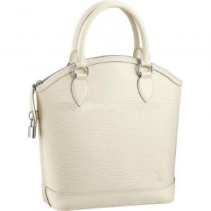 Louis Vuitton Lockit M4229J Ivory EPI Leather Bag