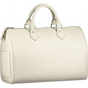 Louis Vuitton Speedy 30 M5922J Ivory EPI Leather Bag