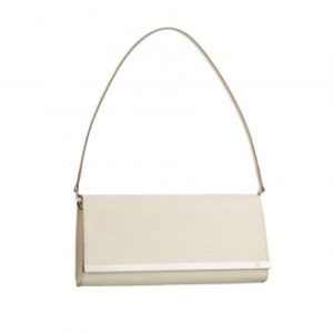 Louis Vuitton Sevigne Clutch M4052J Beige EPI Leather Bag