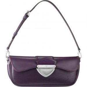 Louis Vuitton Montaigne Clutch M5929K Cassis EPI Leather Bag