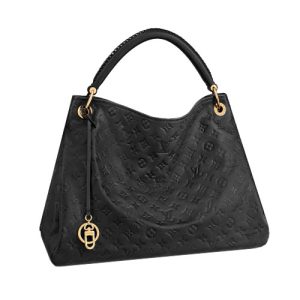 Louis Vuitton M41066 Artsy MM Black EPI Leather Bag