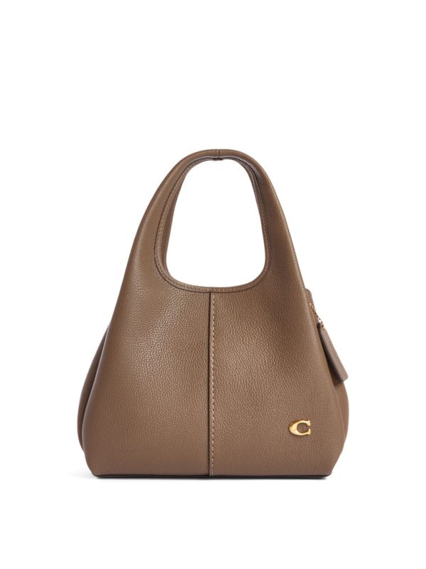 COACH LANA SHOULDER BAG 23 DARK STONE