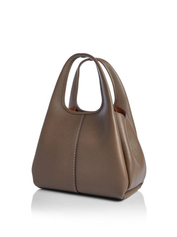 COACH LANA SHOULDER BAG 23 DARK STONE