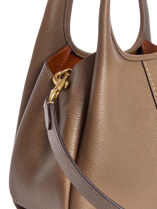 COACH LANA SHOULDER BAG 23 DARK STONE