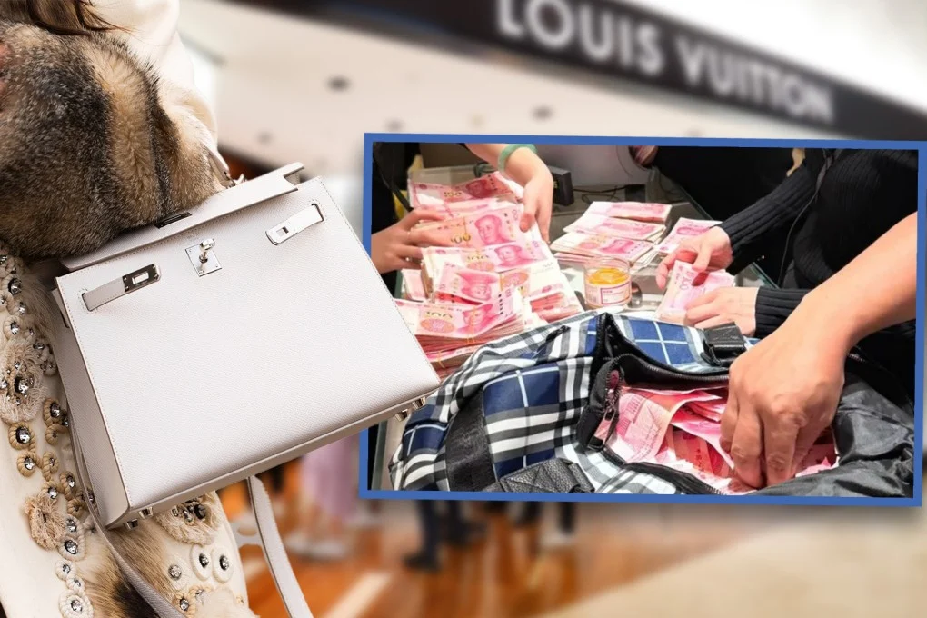 Indignant Shopper in China Makes Louis Vuitton Outlet Staff Count $110K in Cash