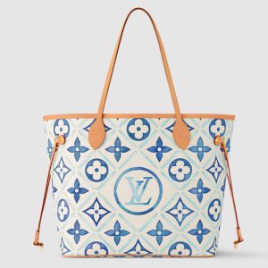 Louis Vuitton M11263 Neverfull MM Lagoon Blue