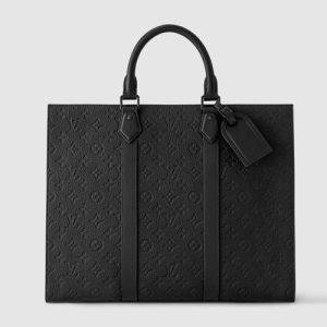 Louis Vuitton M24786 Sac Plat 24H Black