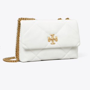 TORY BURCH SMALL KIRA DIAMOND CONVERTIBLE SHOULDER BAG