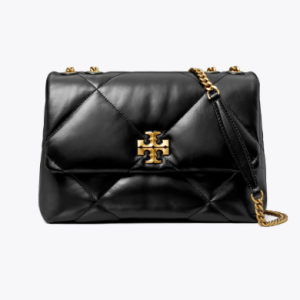 TORY BURCH KIRA DIAMOND QUILT CONVERTIBLE SHOULDER BAG