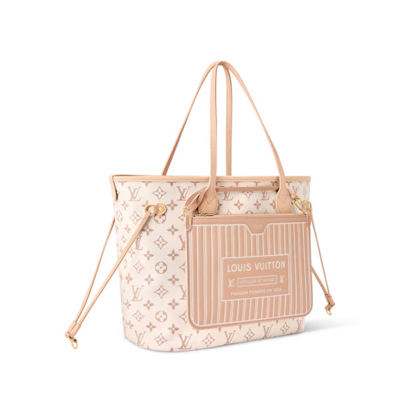 Neverfull Inside Out MM Beige