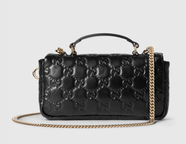 GUCCI GG Milano small top handle bag