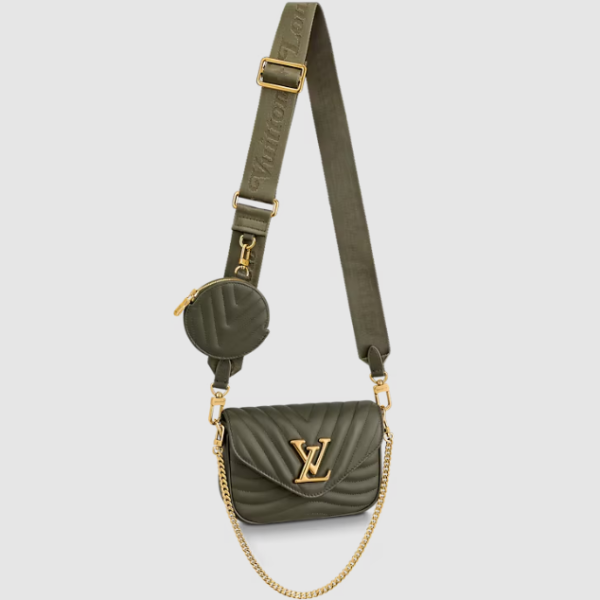 Louis Vuitton New Wave Multi Pochette Green