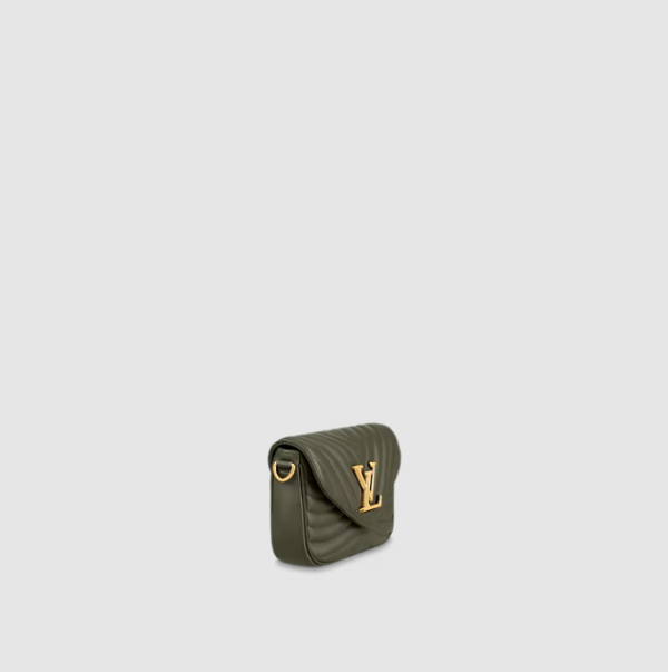 Louis Vuitton New Wave Multi Pochette Green