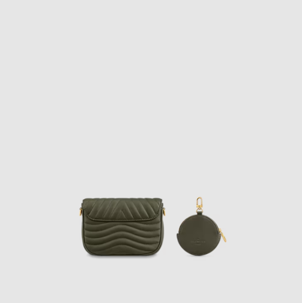 Louis Vuitton New Wave Multi Pochette Green