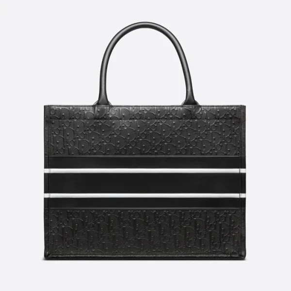 DIOR MEDIUM DIOR BOOK TOTE BLACK BAG