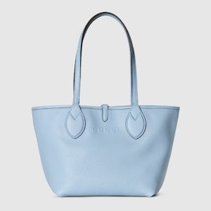 Gucci Totissima small reversible tote Light blue
