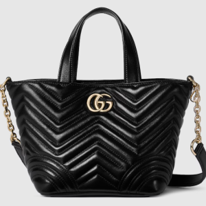 Gucci Betty Small Tote Black Bag