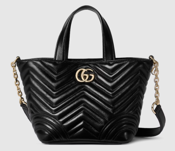 Gucci Betty Small Tote Black Bag