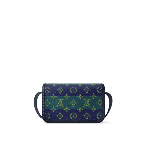 LV NEW Bosphore Wearable Wallet Back
