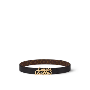 Louis Vuitton Script 30mm Belt