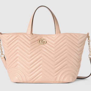 Gucci Betty Medium Tote Pale Pink Bag