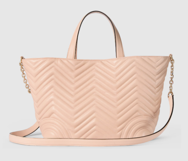 Gucci Betty Medium Tote Pale Pink Bag