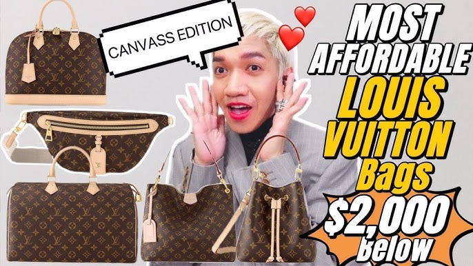 Where Are LV Bags the Cheapest