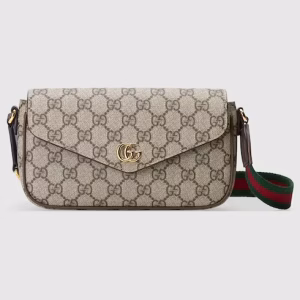Gucci Ophidia Ebony Pochette