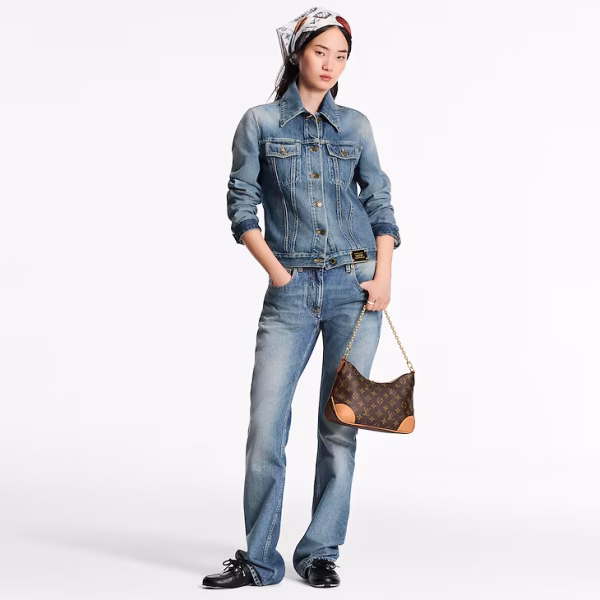 Louis Vuitton Boulogne PM Monogram Bag