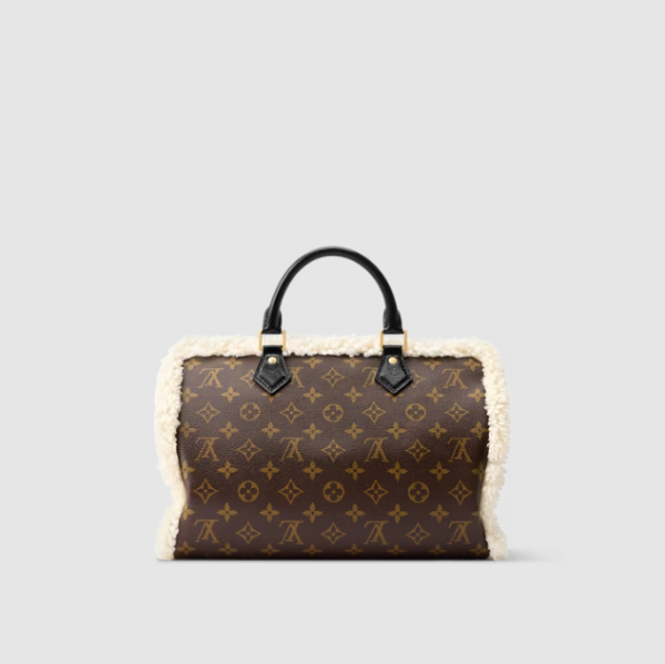 Louis Vuitton Speedy Soft 30 Teddy Bag