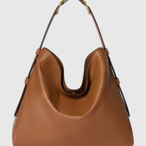 Gucci Beatrix large tote brown leather bag